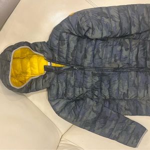 Boys, light weight, zipper, camo jacket